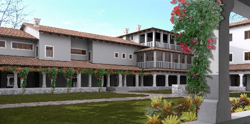 Monastero Render 01